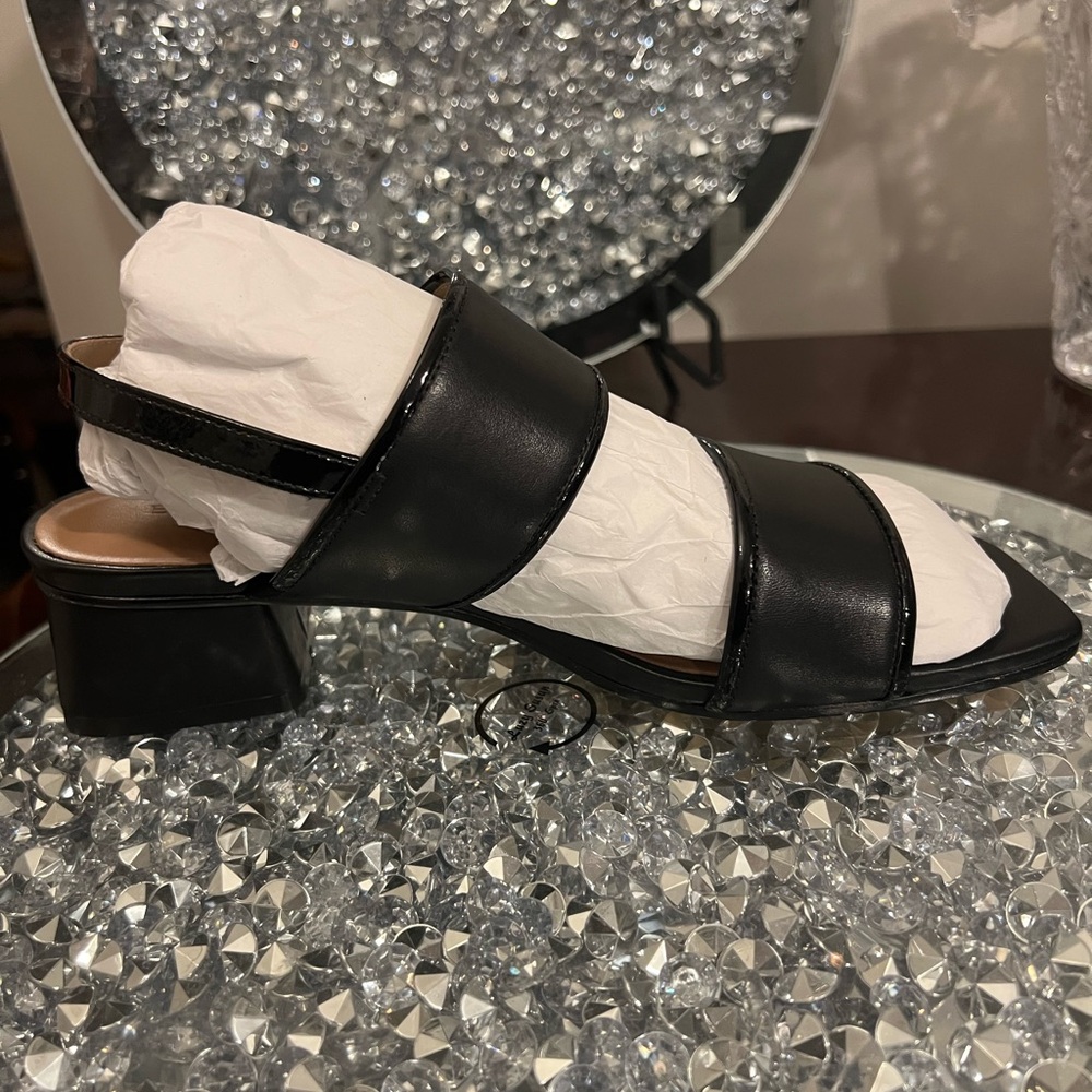 Elegant Black Women's Sandals
